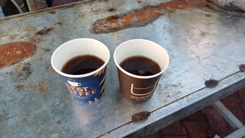 اهالي عتبات عاليات زير پرچم "حسين دوستي" و ميزباني از زائران اربعين