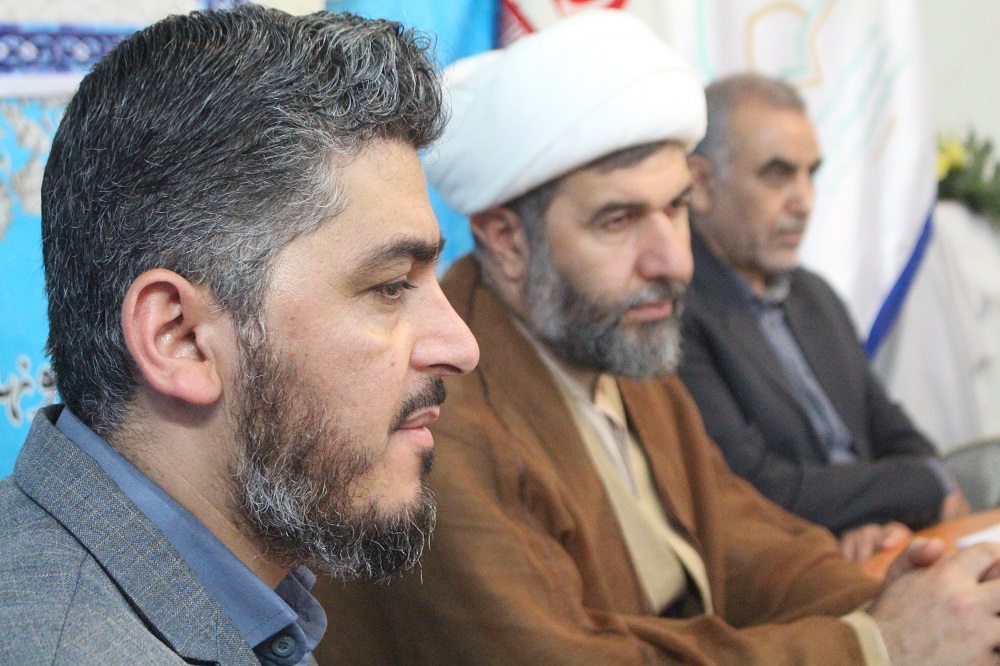 نشست خبري ويژه برنامه هاي ستاد بزرگداشت دهه کرامت در خراسان شمالي