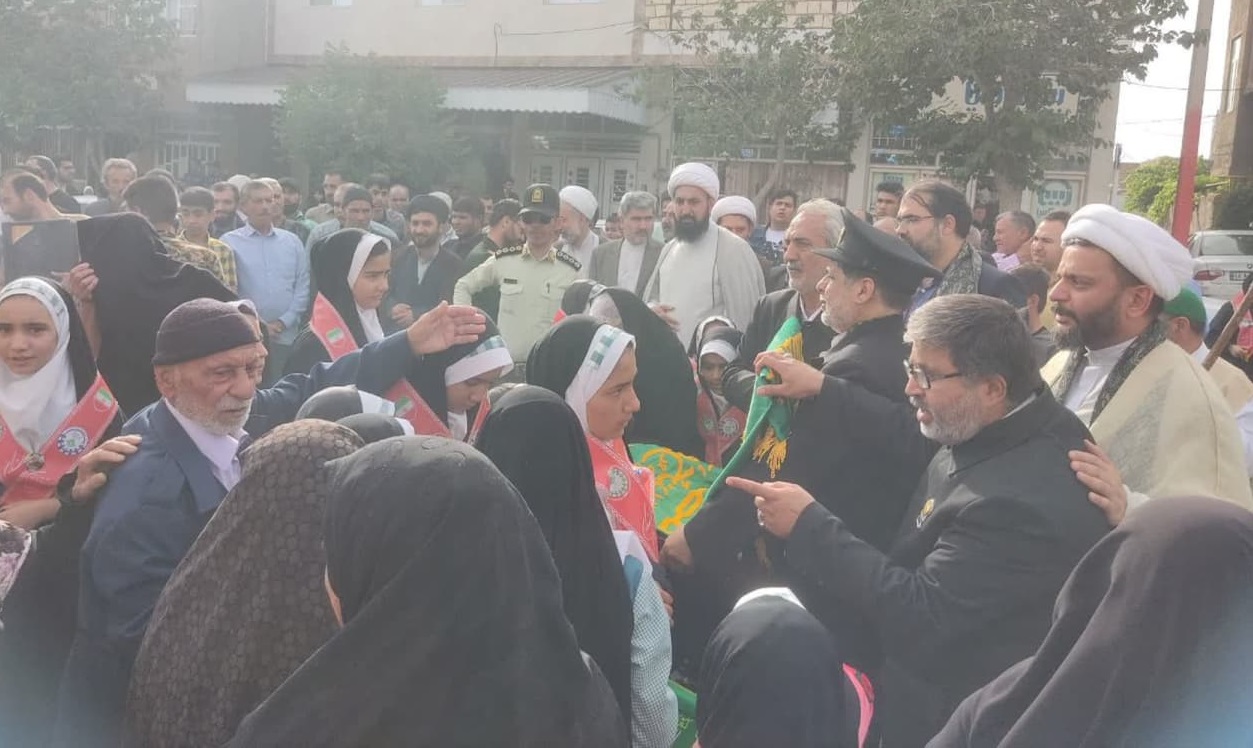 جشن بزرگ "دين، نشاط و زندگي" در شهرستان بام و صفي آباد به مناسبت دهه کرامت