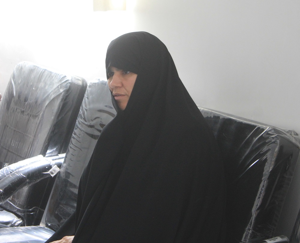 نشست مدير ستاد کانون مسجد خراسان شمالي با مدير حوزه علميه خواهران فاروج