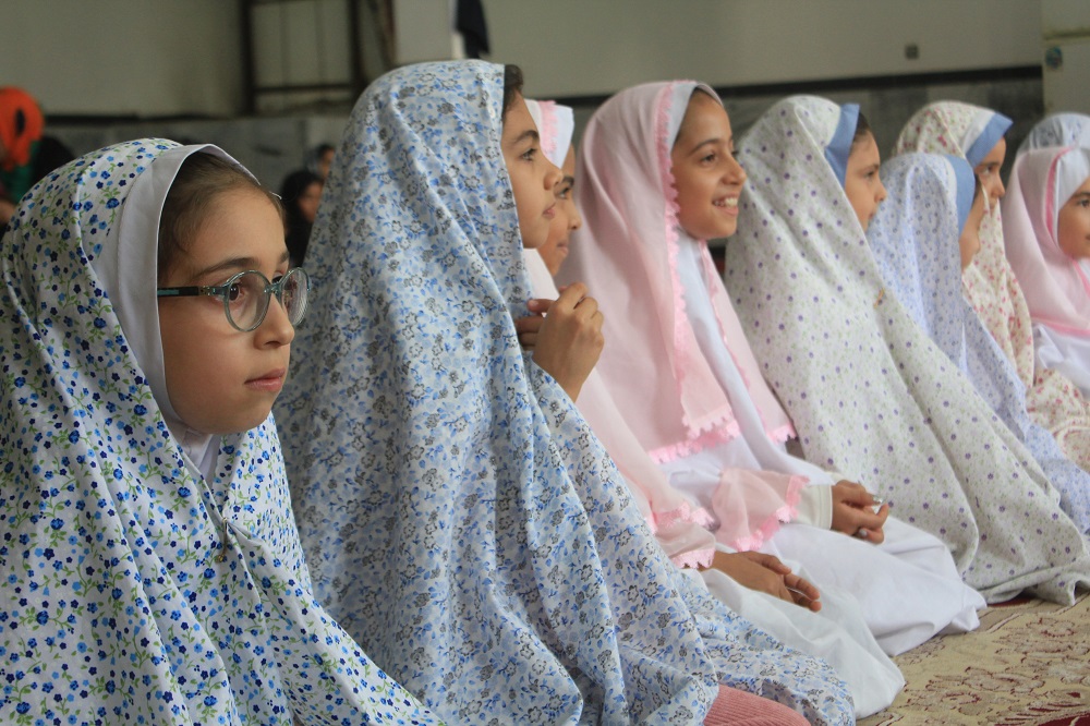 افتتاحيه «مسجد، کانون نشاط» در روستاي محمدعلي پهلوان بجنورد