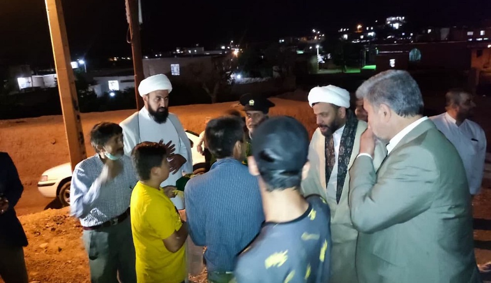 جشن بزرگ "دين، نشاط و زندگي" در شهرستان بام و صفي آباد به مناسبت دهه کرامت