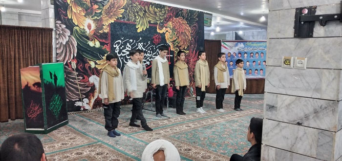 به همت کانون امام خامنه اي (مدظله العالي) بجنورد؛ يادو خاطره  67 شهيد والامقام بجنوردي به مناسبت هفته بسيج  نکوداشته شد