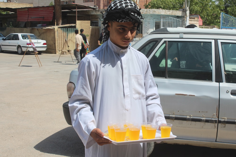 همايش خادمان نهضت نوجوانان اربعين خراسان شمالي