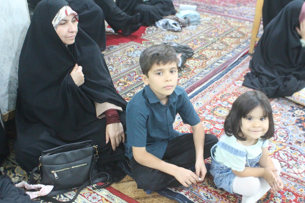 وحدت طنين کلمات وحي، ميزبان اهالي بجنورد در جشن ميلاد ختم رسل