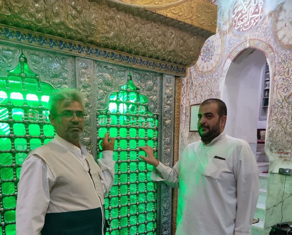 جشن بزرگ "دين، نشاط و زندگي" در شهرستان بام و صفي آباد به مناسبت دهه کرامت