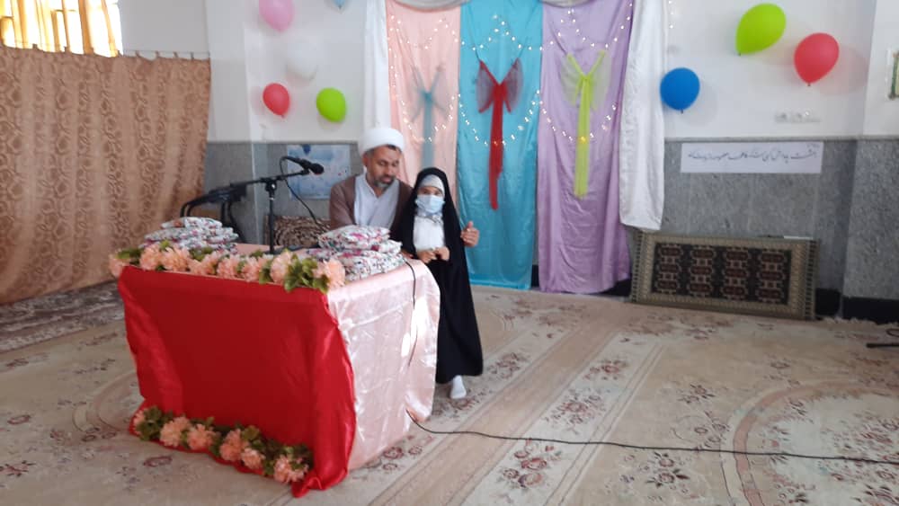 جشن ميلاد کريمه اهل بيت (عليهم السلام) و روز دختر در کانون حضرت اکبر (عليه السلام) بجنورد