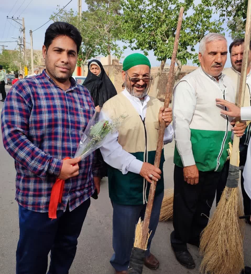 جشن بزرگ "دين، نشاط و زندگي" در شهرستان بام و صفي آباد به مناسبت دهه کرامت