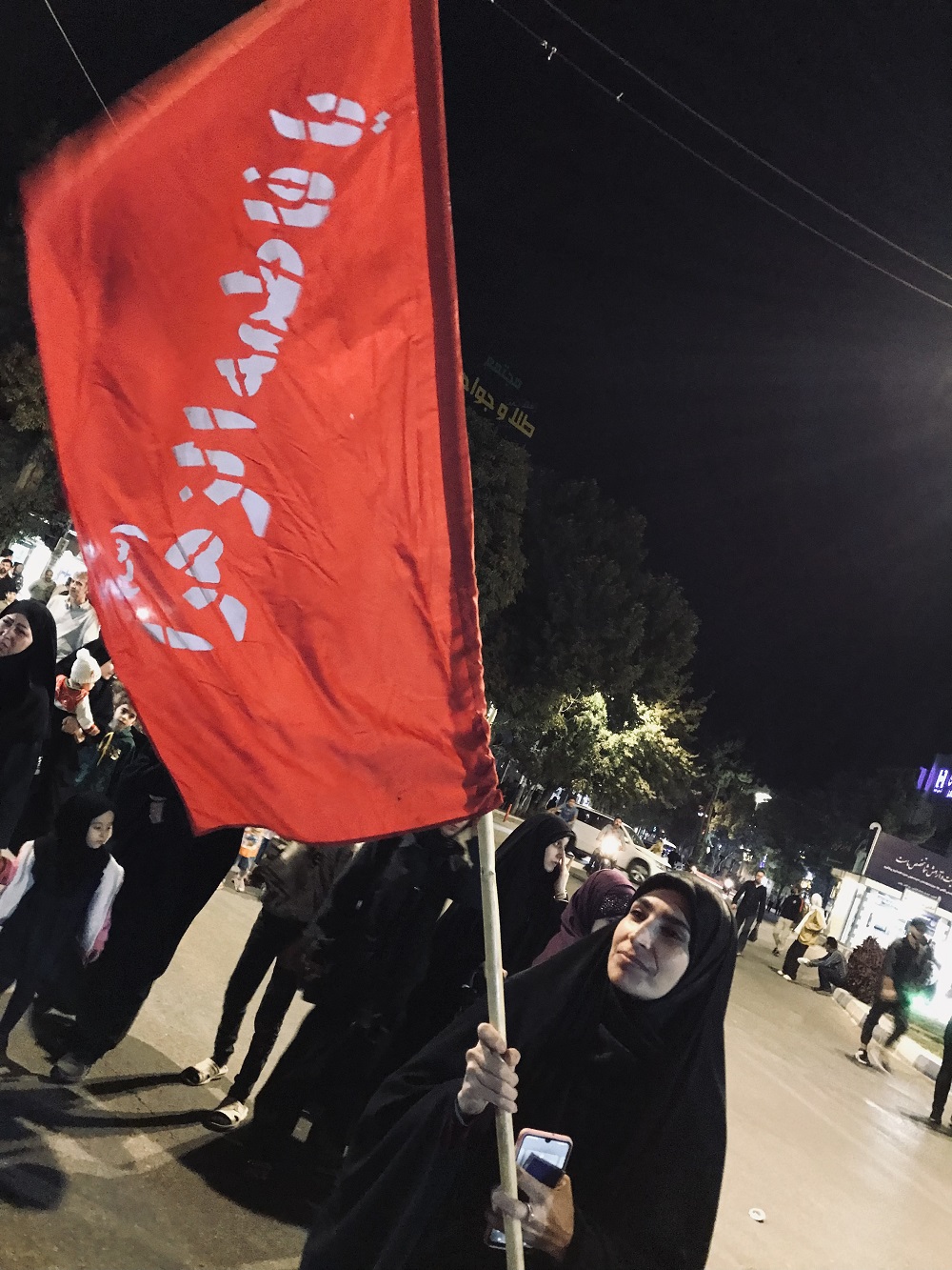 "امت رسول الله"  در بجنورد شام غريبان سلطان طوس را به سوگ نشستند