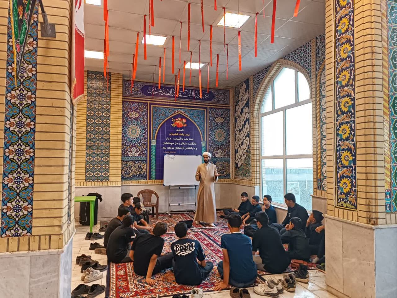 عزاداري "فهميده هاي حسيني" در بجنورد