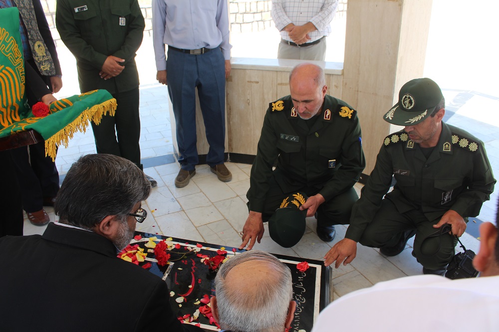 سربازان وظيفه در شيروان سر بر آستان مهربان رضوي نهادند