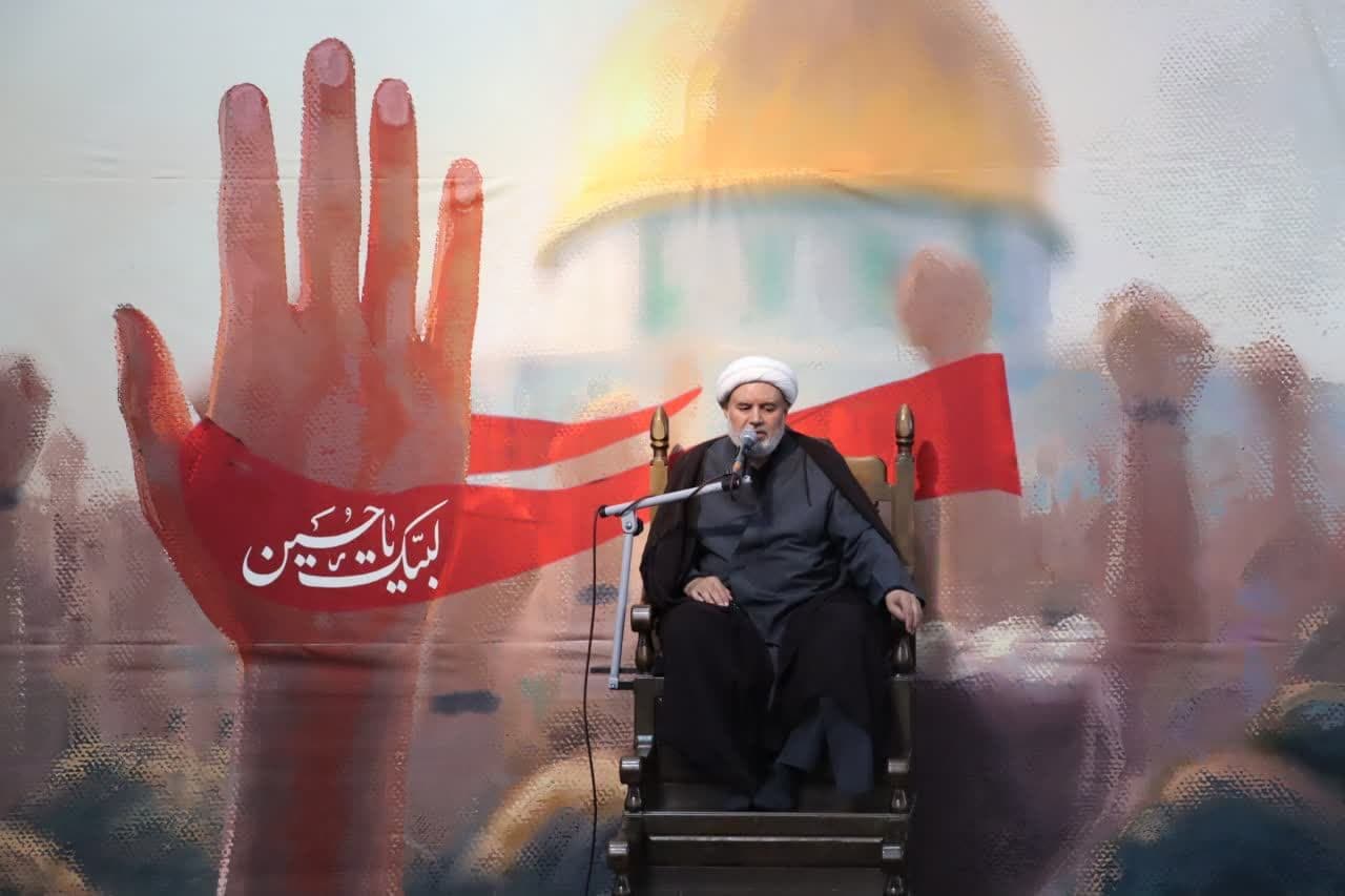 عزاداري "فهميده هاي حسيني" در بجنورد