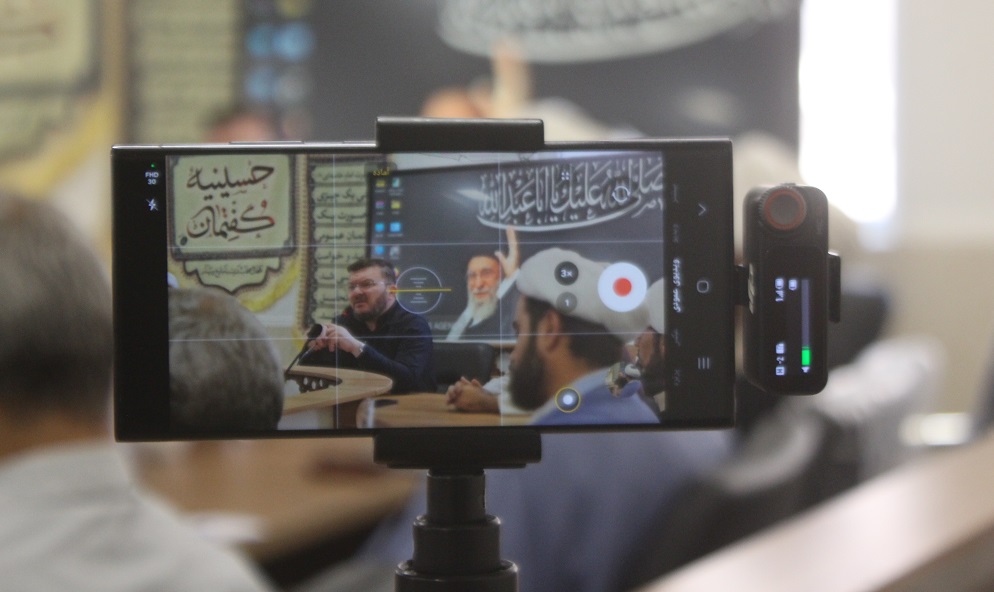 نشست مستعدين حلقه هاي گفتماني استان خراسان شمالي ويژه اهالي مسجد و فعالان فرهنگي