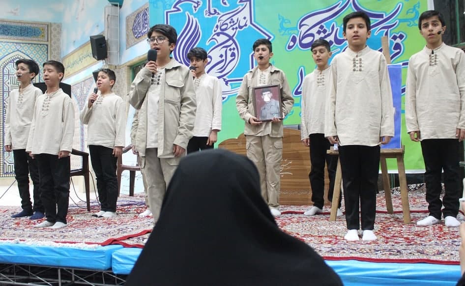 در آستانه 18 اسفند؛ تکريم مادر شهيد" ميرزا نادري" در قاب قرآني رمضان