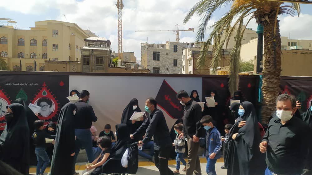 طرح «ختم قرآن در شش دقيقه» به مناسبت سالروز شهادت حضرت امام رضا (عليه السلام) اجرا شد