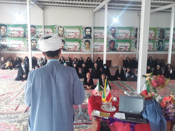 کارگاه آموزشي "زندگي پويا" به همت کانون امامت  روستاي ناوه بجنورد