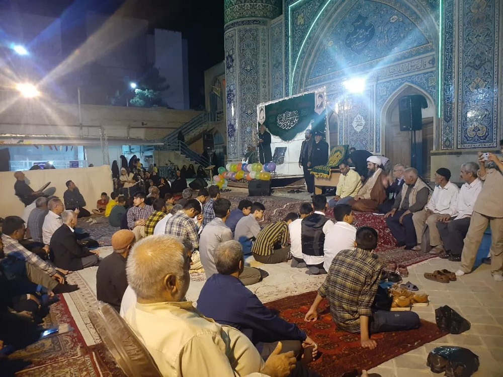 ميعادگاه آخر؛ شيروان  به دست بوسي کرامات رضوي رفت