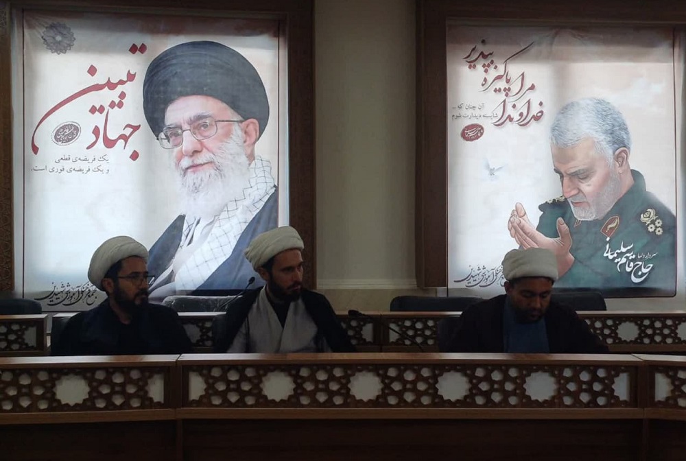 نشست مستعدين حلقه هاي گفتماني استان خراسان شمالي ويژه اهالي مسجد و فعالان فرهنگي