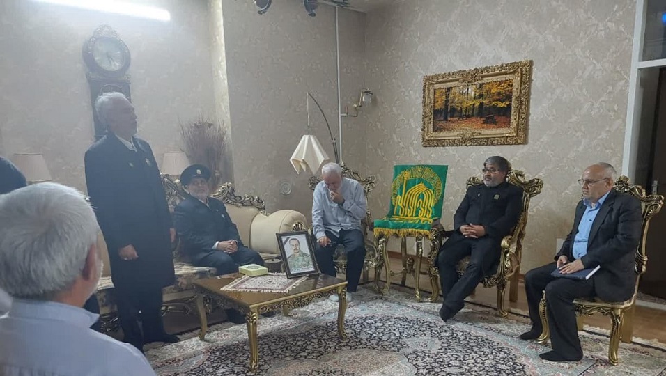 ميعادگاه آخر؛ شيروان  به دست بوسي کرامات رضوي رفت