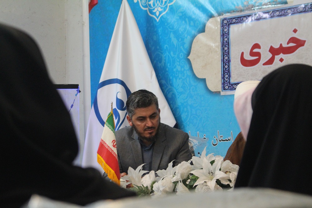 نشست خبري ويژه برنامه هاي ستاد بزرگداشت دهه کرامت در خراسان شمالي