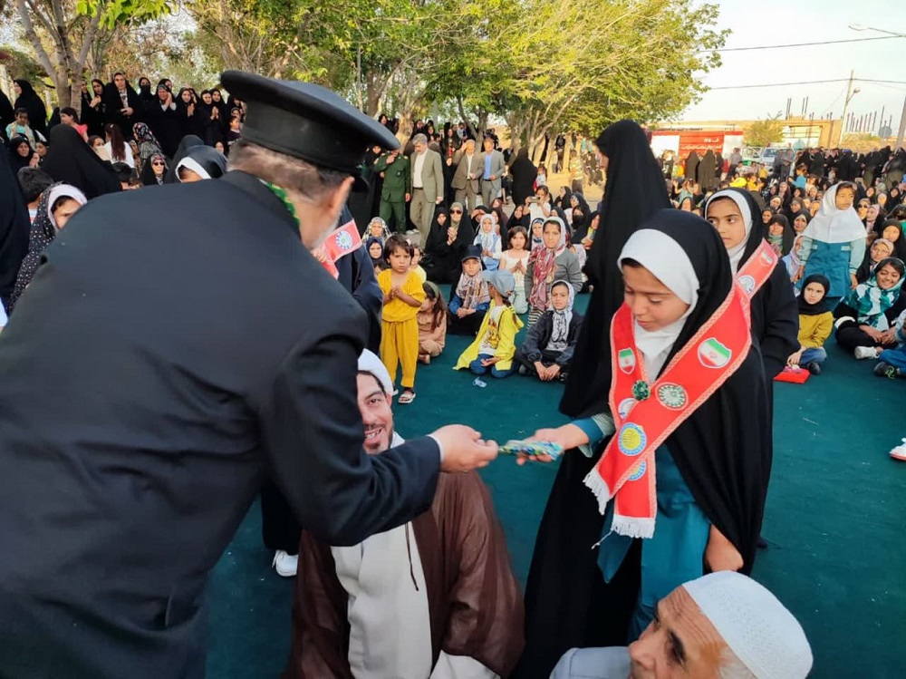 جشن بزرگ "دين، نشاط و زندگي" در شهرستان بام و صفي آباد به مناسبت دهه کرامت