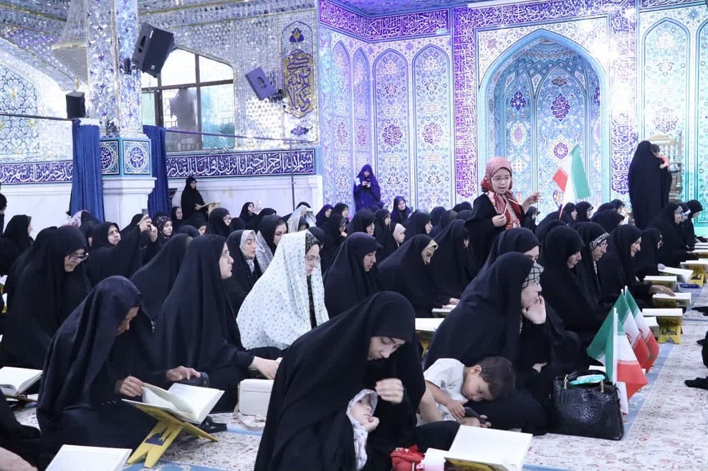سرود مقاومت قرآن، به ياد شهداي اقتدار، راه را "به سوي فتح" گشود