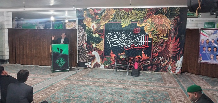 به همت کانون امام خامنه اي (مدظله العالي) بجنورد؛ يادو خاطره  67 شهيد والامقام بجنوردي به مناسبت هفته بسيج  نکوداشته شد