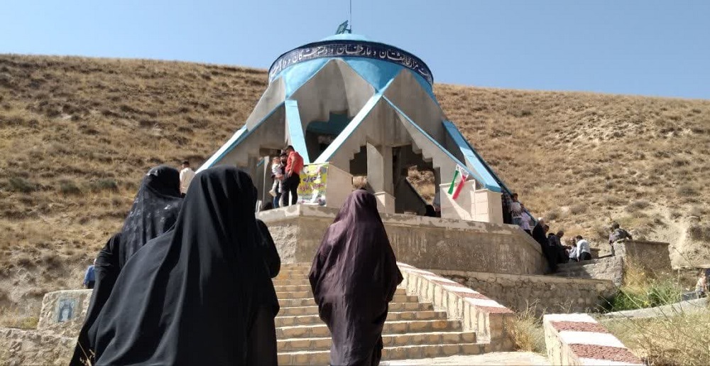 ميزباني اهالي روستاي ناوه  بجنورد از  مهمان هاي "ستارگان مسجد" شدند