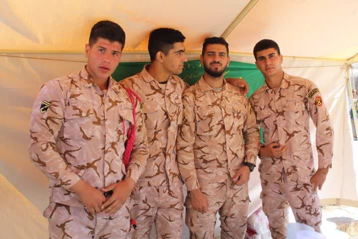 خراسان شمالي؛ يادواره شهداي ناوه بجنورد به همت اهالي مسجد