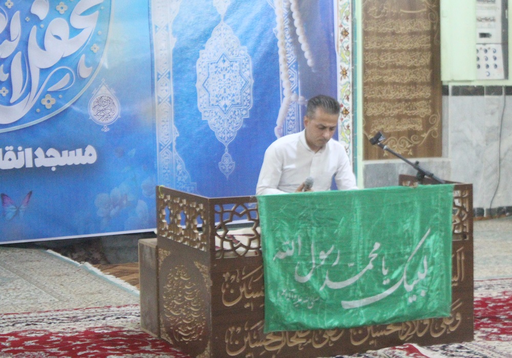 وحدت طنين کلمات وحي، ميزبان اهالي بجنورد در جشن ميلاد ختم رسل