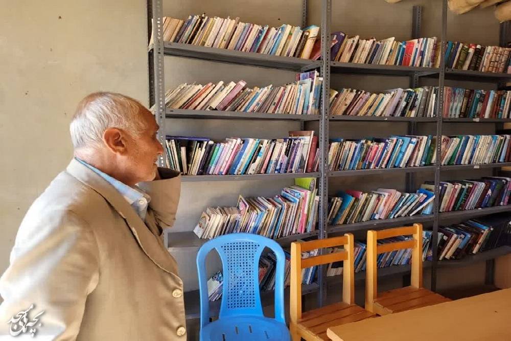 بازديد از چهار کتابخانه مسجد روستايي در شهرستان جاجرم