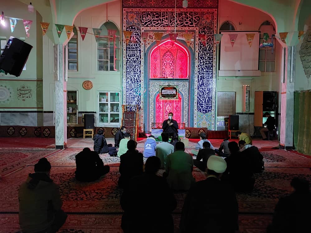 قاب نوجوانان مسجد انقلاب بجنورد در شبهاي  فجر چهل و سوم