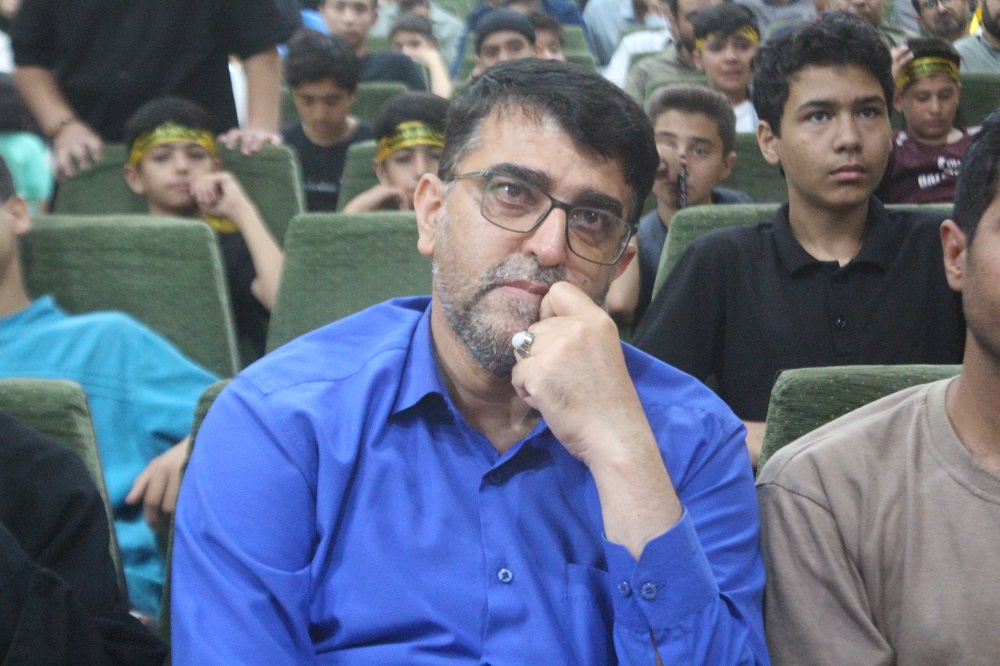 همايش خادمان نهضت نوجوانان اربعين خراسان شمالي