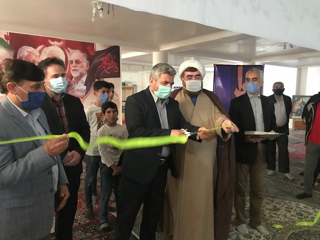 افتتاح کانون فرهنگي هنري امام علي (عليه السلام) در شهر آشخانه خراسان شمالي