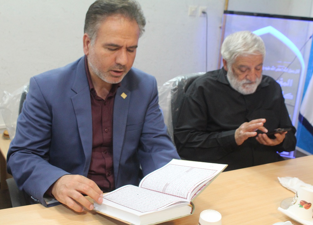 نشست خبري ويژه برنامه هاي ستاد بزرگداشت دهه کرامت در خراسان شمالي