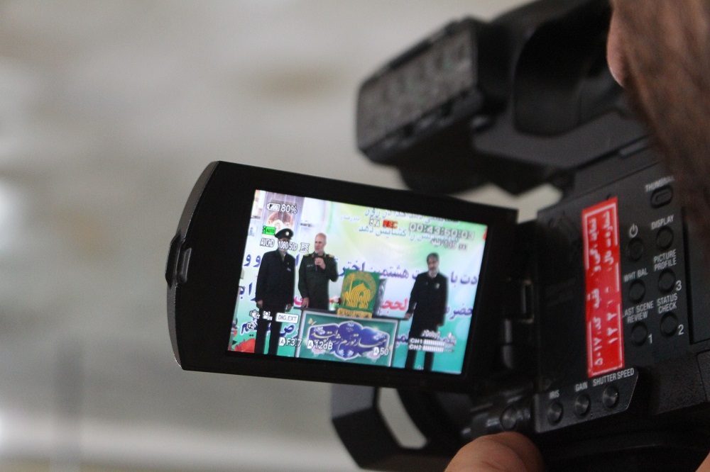 سربازان وظيفه در شيروان سر بر آستان مهربان رضوي نهادند