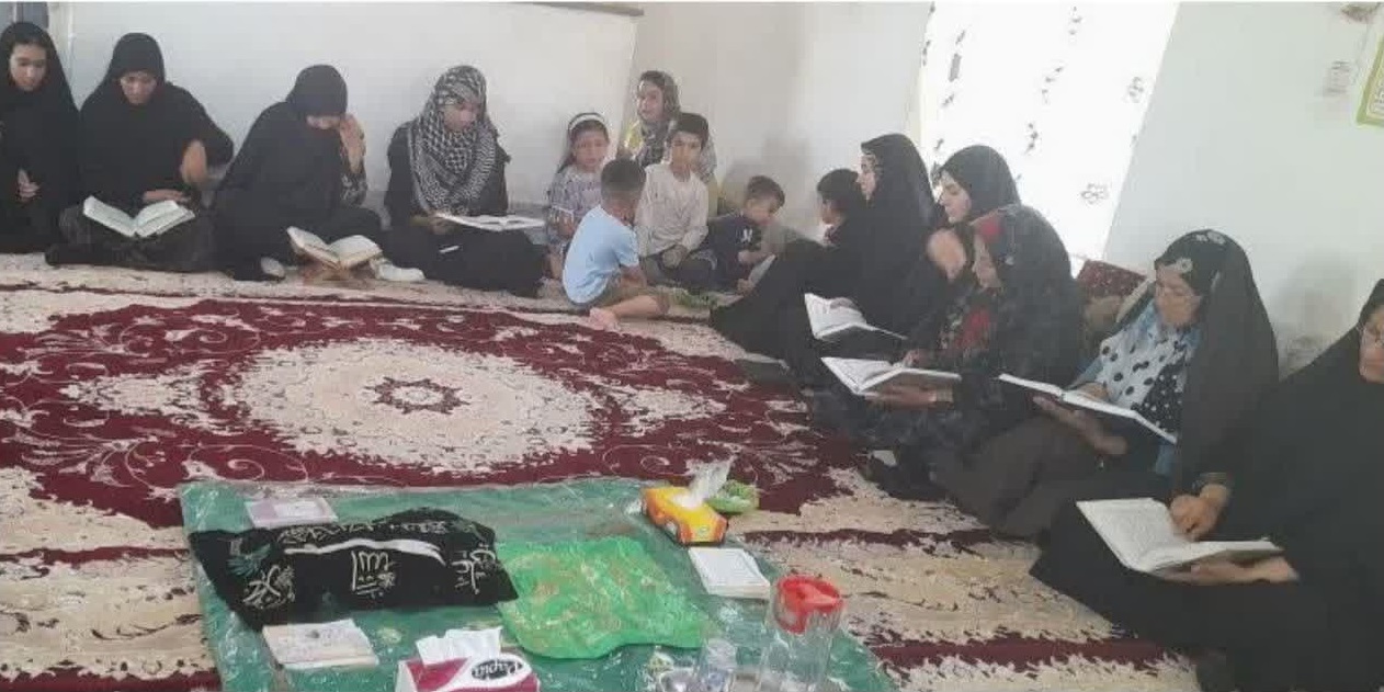 عشق به امام رضا (ع) شيعه و سني نمي شناسد/ قدم هاي همدل زنان روستاي کوشکي ترکمن مانه و سملقان  در سالروز شهادت امام مهرباني ها