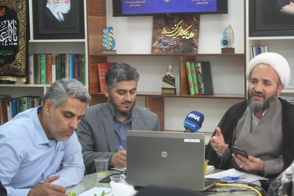 نشست خبري نخستين رويداد «مسجد شايسته از محراب تا ميدان» در خراسان شمالي