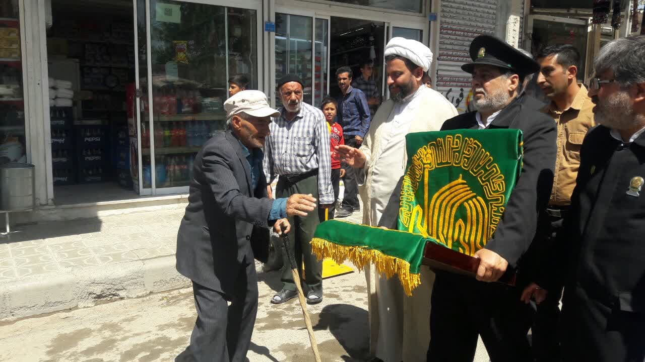 ميعادگاه آخر؛ شيروان  به دست بوسي کرامات رضوي رفت