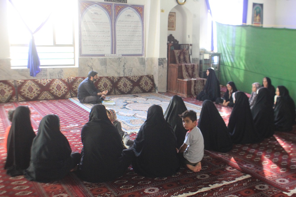 راسان شمالي؛ 100 نوجوان در برنامه هاي کانون امامت روستاي ناوه بجنورد فراغت تابستان را در مسجد گذراندند