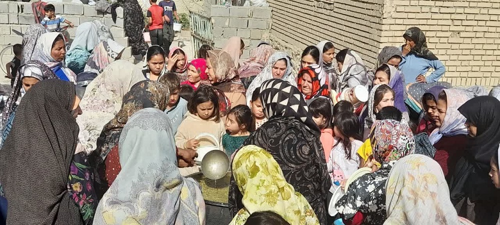 عشق به امام رضا (ع) شيعه و سني نمي شناسد/ قدم هاي همدل زنان روستاي کوشکي ترکمن مانه و سملقان  در سالروز شهادت امام مهرباني ها