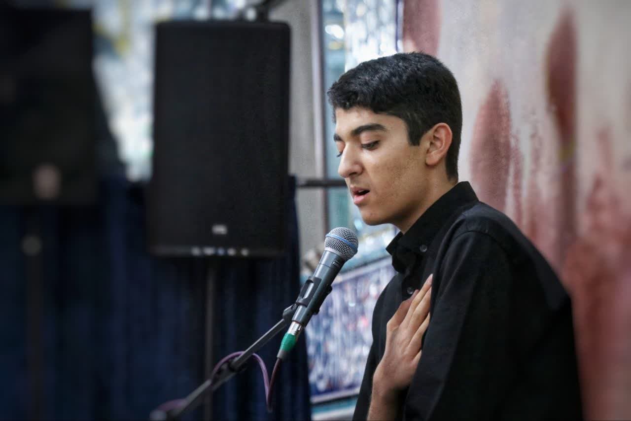 عزاداري "فهميده هاي حسيني" در بجنورد