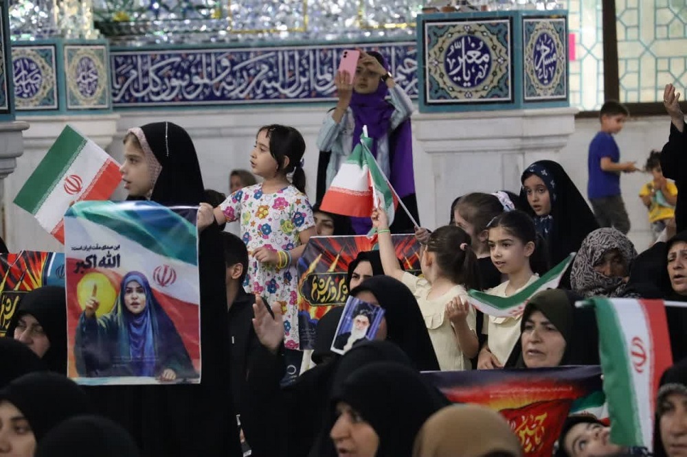 سرود مقاومت قرآن، به ياد شهداي اقتدار، راه را "به سوي فتح" گشود
