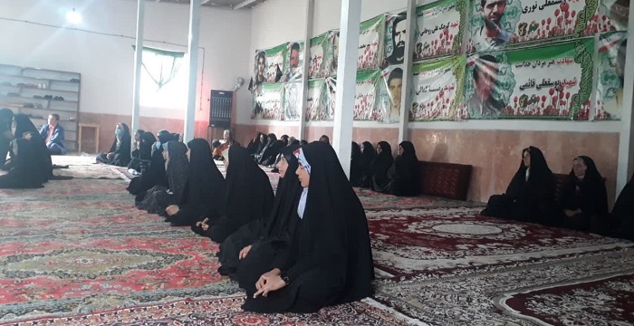 کارگاه آموزشي "زندگي پويا" به همت کانون امامت  روستاي ناوه بجنورد
