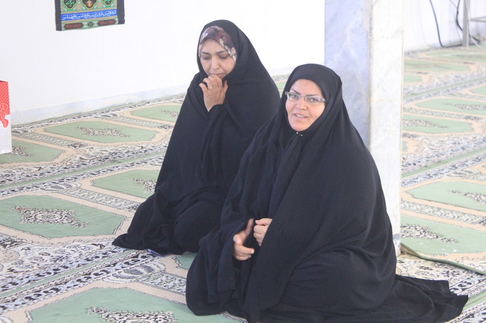 رونق تابستانه مسجد روستاي سياهدشت فاروج با همدلي بانوان مسجدي