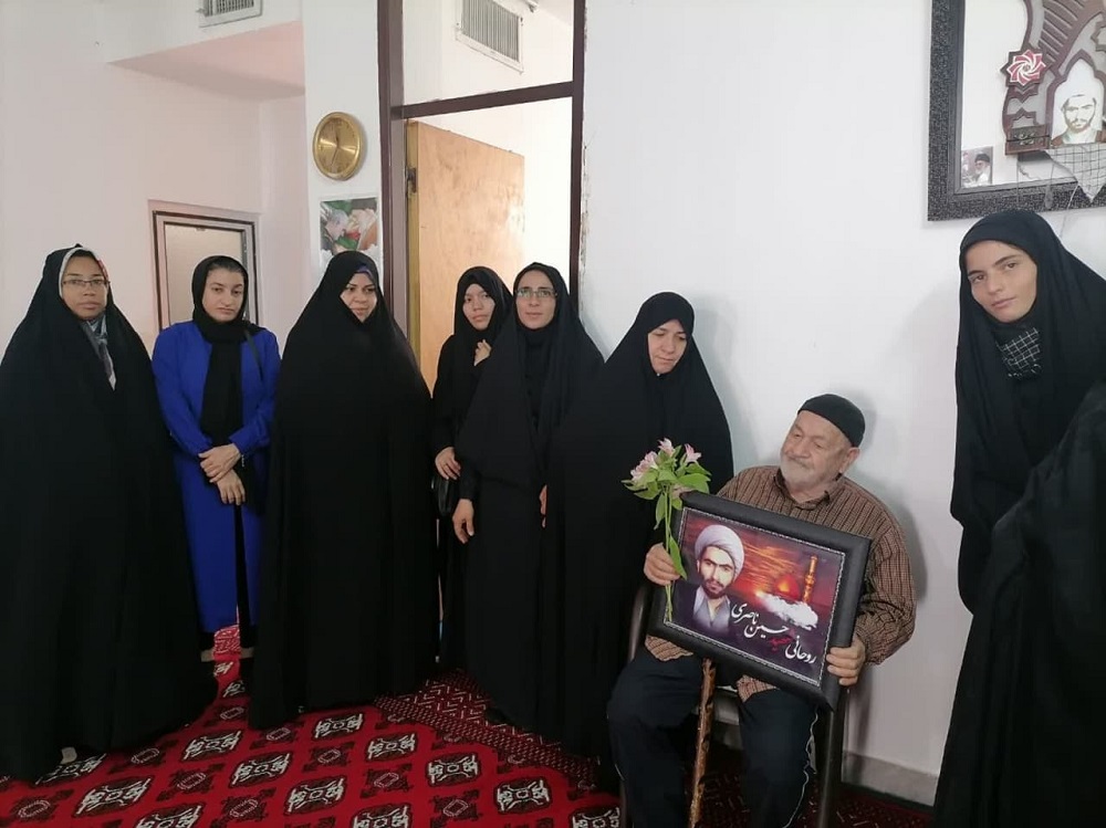 تلاش هاي کانون مشکات اسفراين ويژه گراميداشت ارزش هاي دفاع مقدس