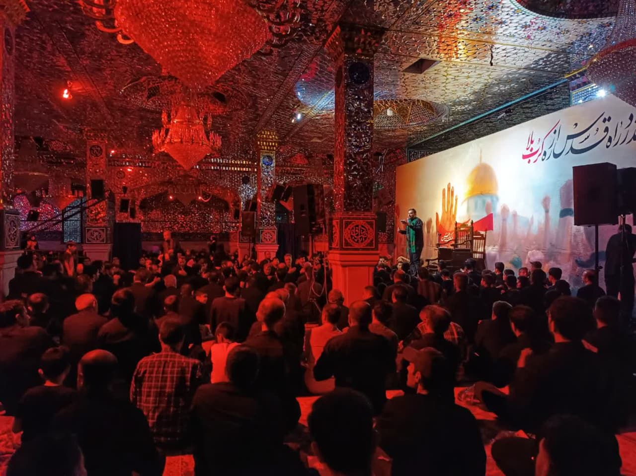 عزاداري "فهميده هاي حسيني" در بجنورد