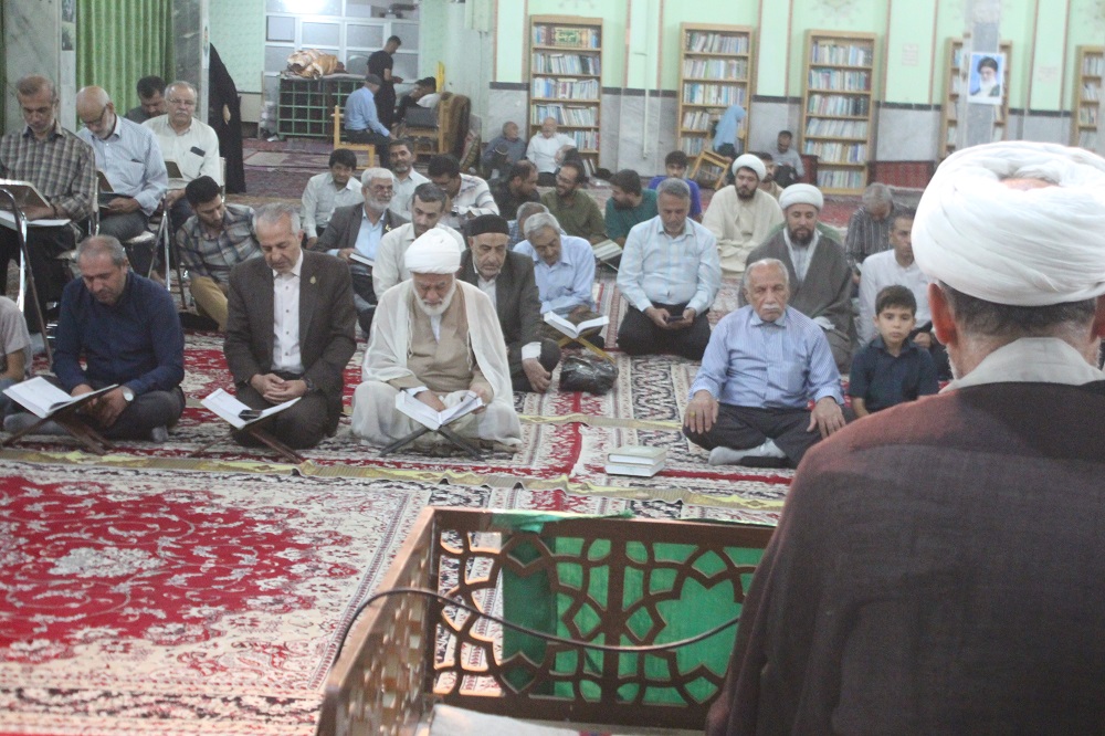 وحدت طنين کلمات وحي، ميزبان اهالي بجنورد در جشن ميلاد ختم رسل
