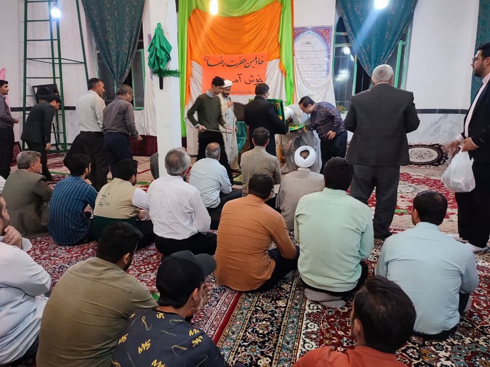 جشن بزرگ "دين، نشاط و زندگي" در شهرستان بام و صفي آباد به مناسبت دهه کرامت