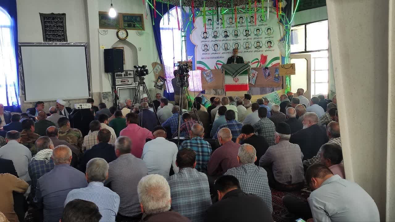 ميزباني اهالي روستاي ناوه  بجنورد از  مهمان هاي "ستارگان مسجد" شدند